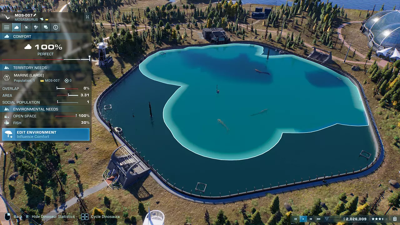 侏罗纪世界：进化 2-Jurassic World Evolution 2-游戏截图-好玩游戏库