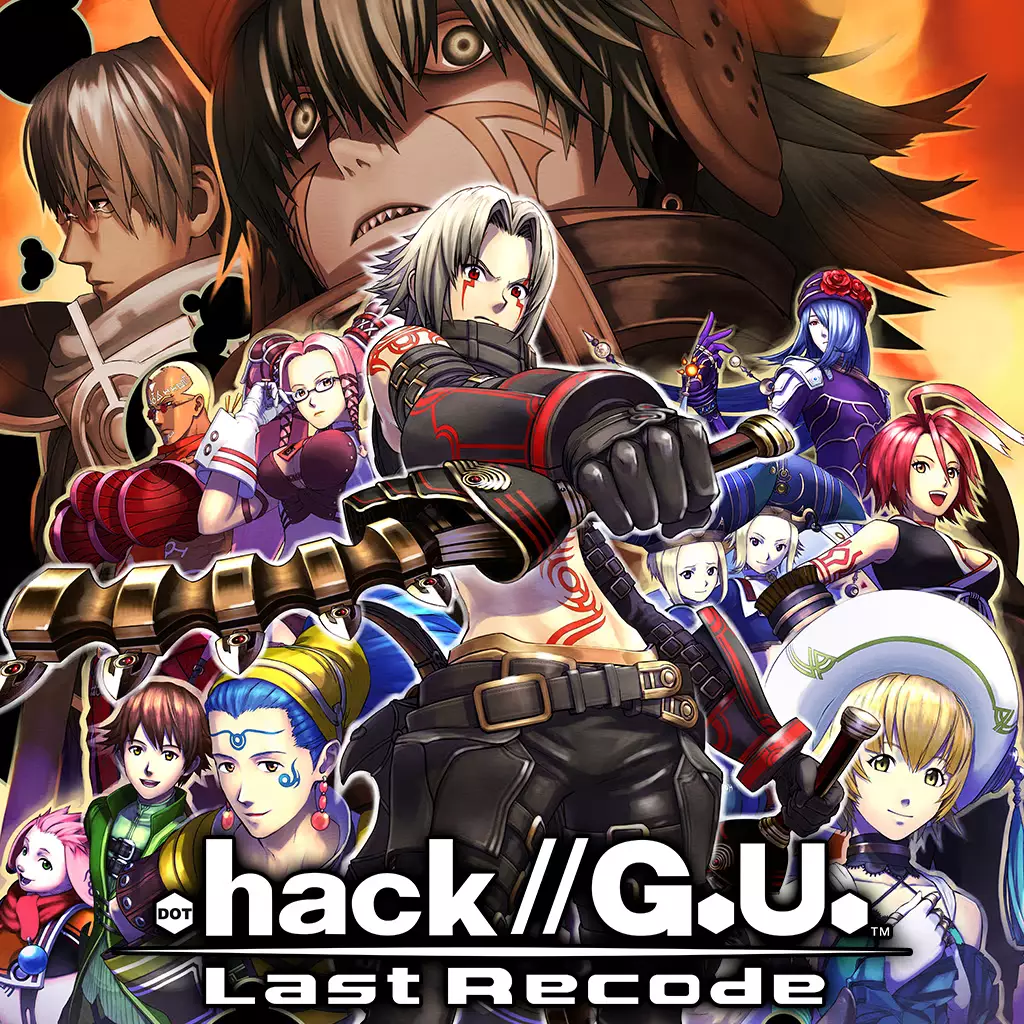 hack//G.U. 最后编码