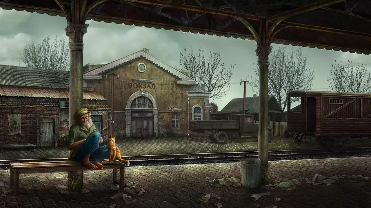 荒野杀人事件-The Wild Case-游戏截图-好玩游戏库