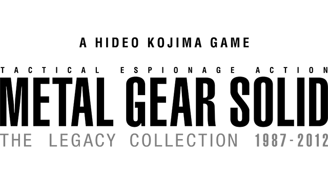 合金装备：传奇收藏版 | Metal Gear Solid: The Legacy Collection