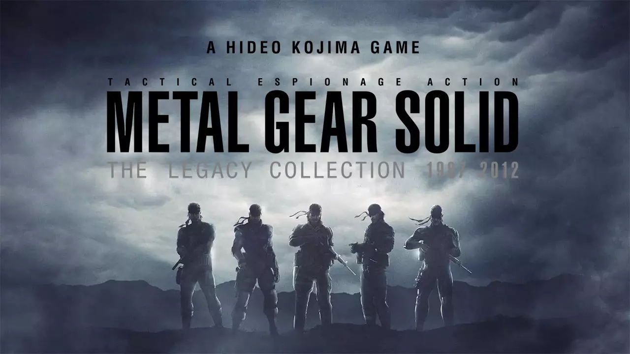合金装备：传奇收藏版-Metal Gear Solid: The Legacy Collection-游戏截图-好玩游戏库