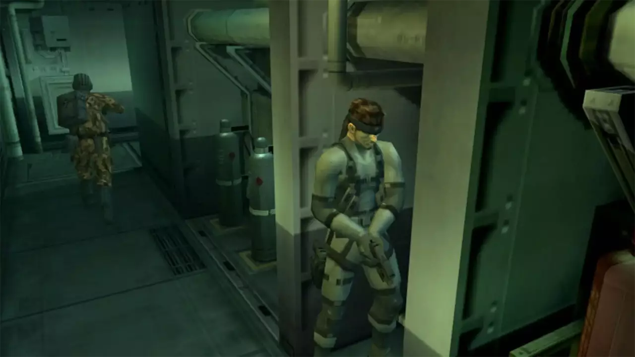 合金装备：传奇收藏版-Metal Gear Solid: The Legacy Collection-游戏截图-好玩游戏库
