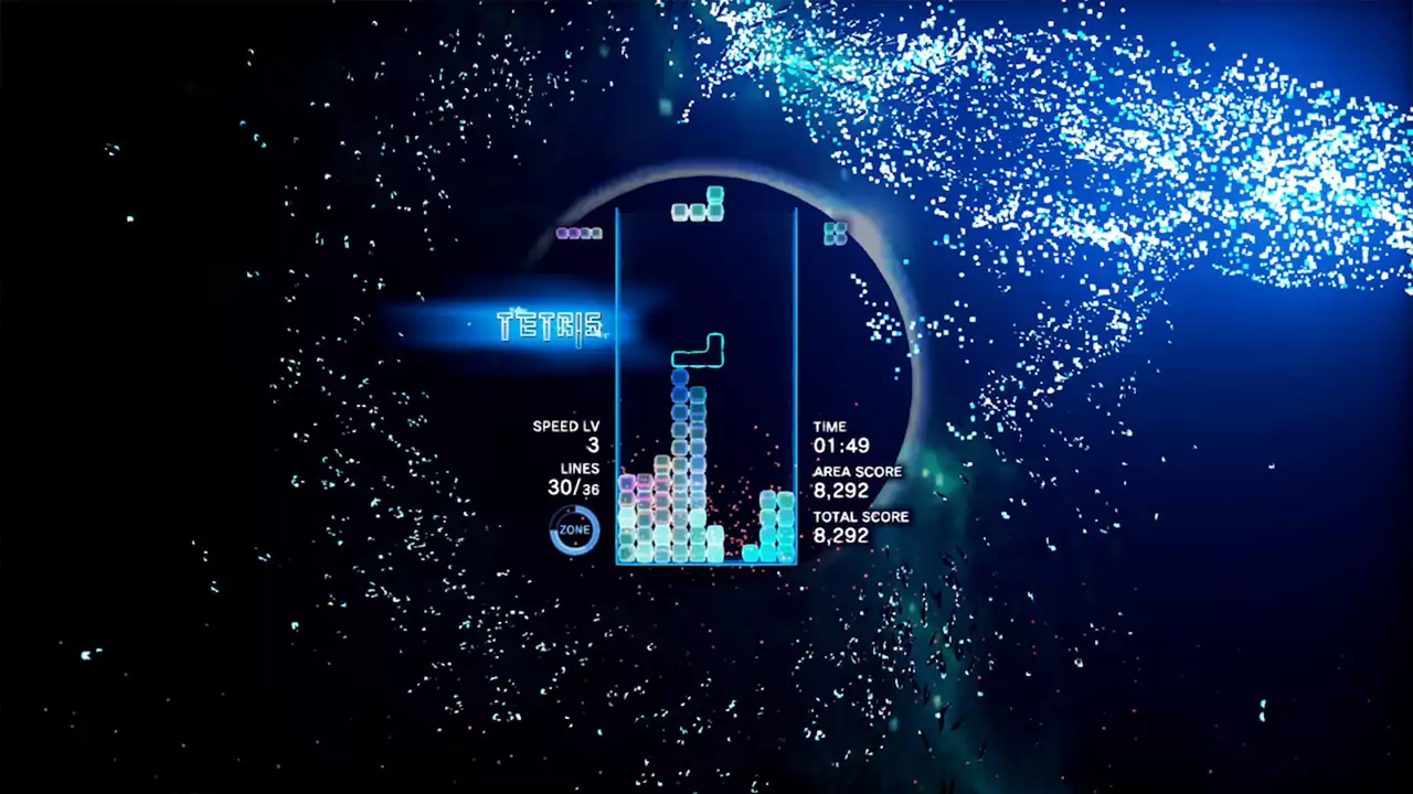 俄罗斯方块效应：连接-Tetris® Effect: Connected-游戏截图-好玩游戏库