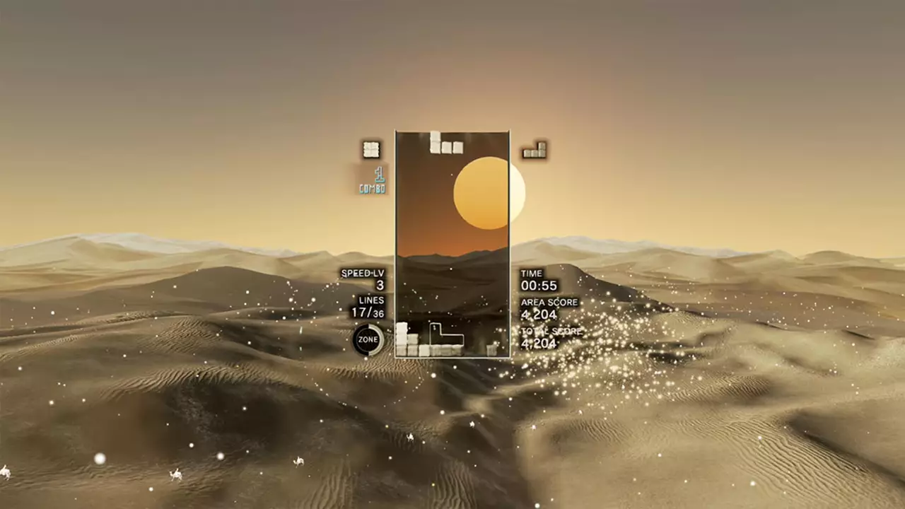 俄罗斯方块效应：连接-Tetris® Effect: Connected-游戏截图-好玩游戏库