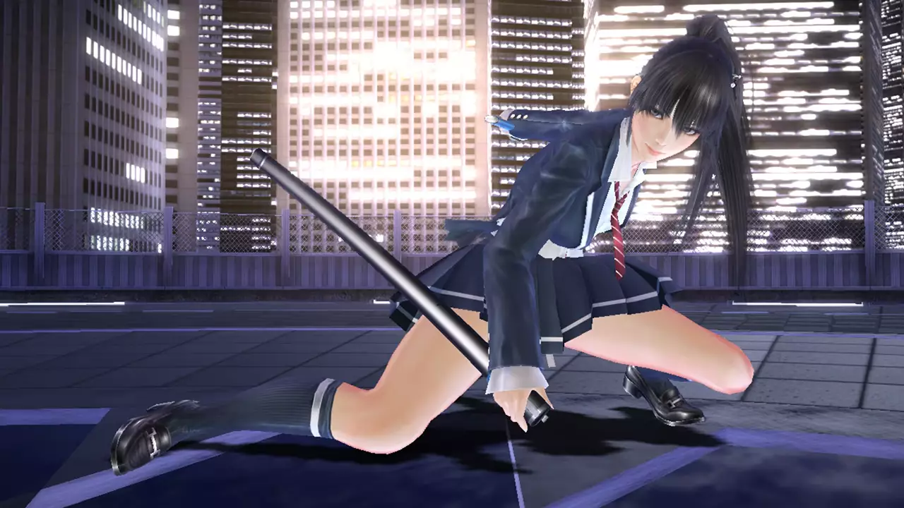 巫剑神威控-Mitsurugi Kamui Hikae-游戏截图-好玩游戏库