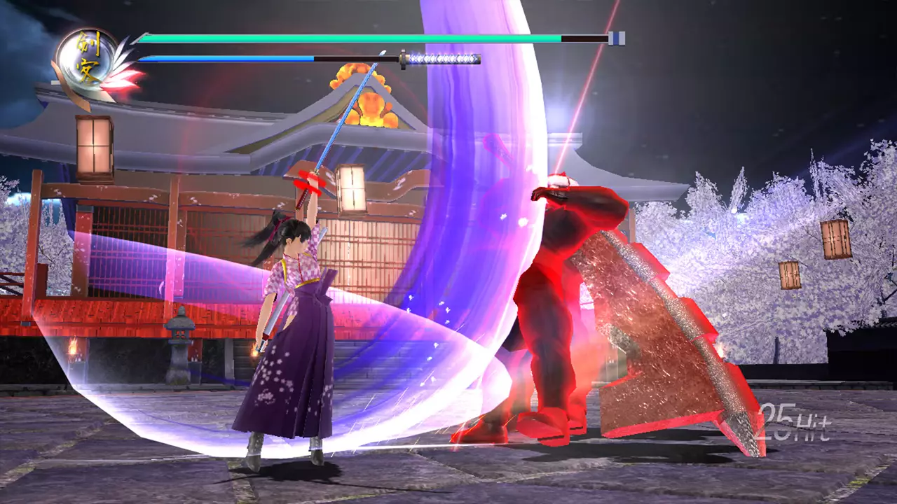 巫剑神威控-Mitsurugi Kamui Hikae-游戏截图-好玩游戏库