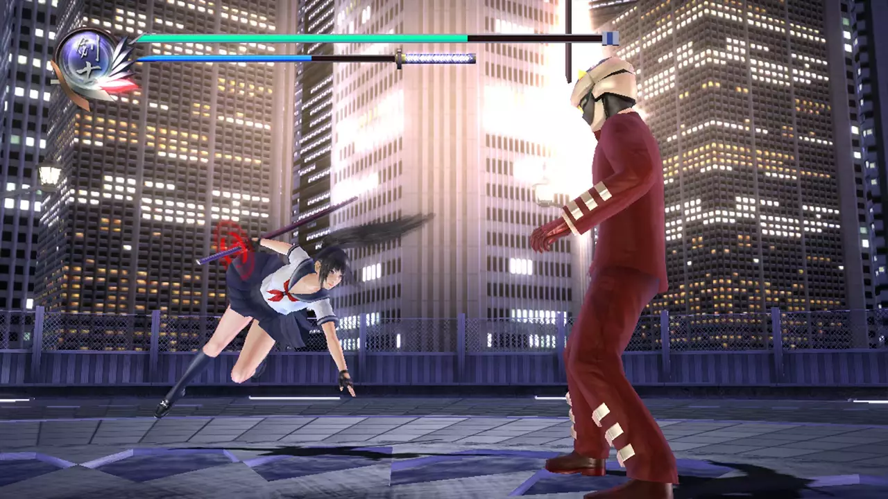 巫剑神威控-Mitsurugi Kamui Hikae-游戏截图-好玩游戏库