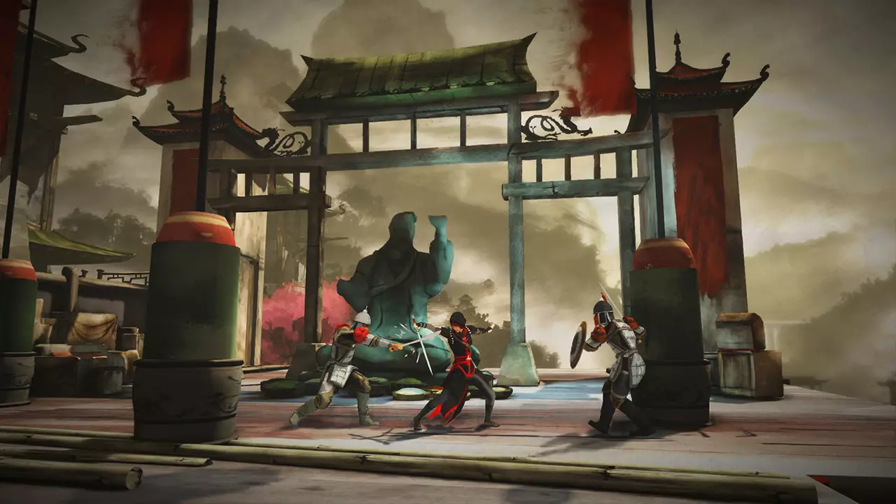 刺客信条编年史：中国-Assassin's Creed Chronicles: China-游戏截图-好玩游戏库