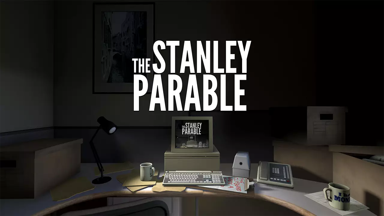 史丹利的寓言-The Stanley Parable-封面图