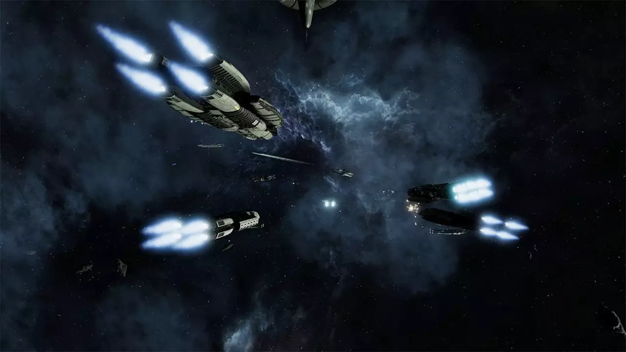 太空堡垒卡拉狄加：僵局-Battlestar Galactica Deadlock-游戏截图-好玩游戏库