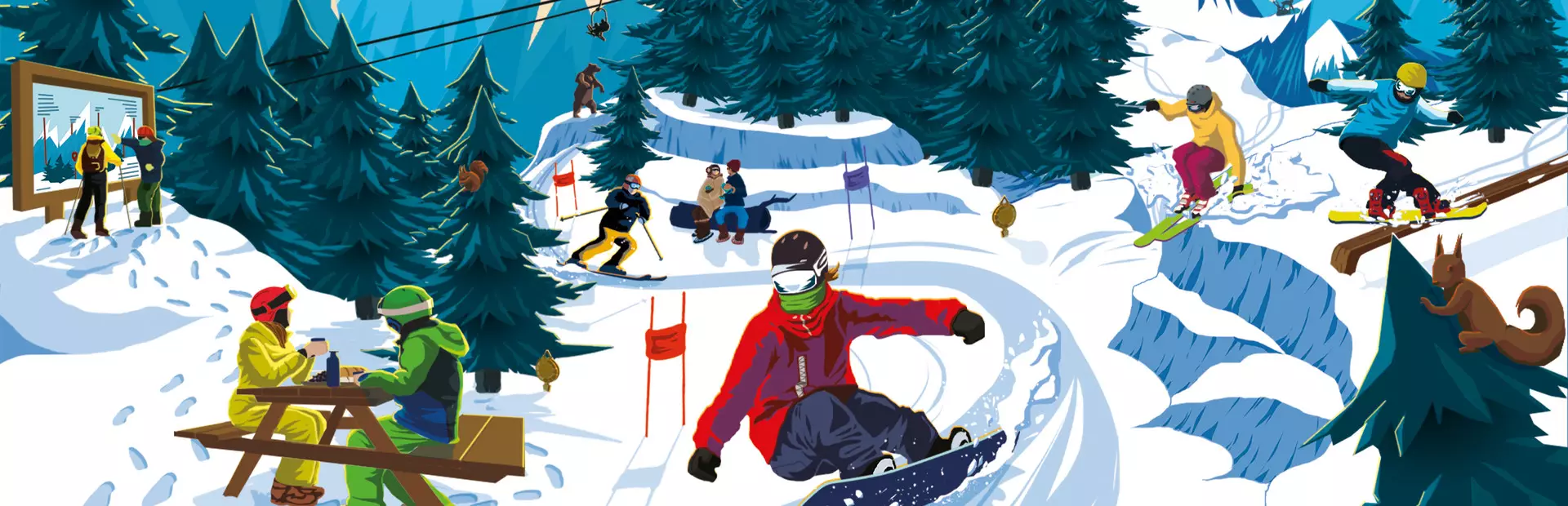 大山冒险：奇迹之地