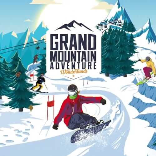 大山探险：仙境