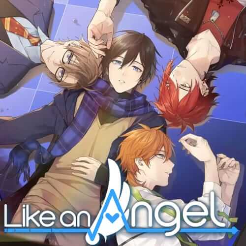 像天使一样