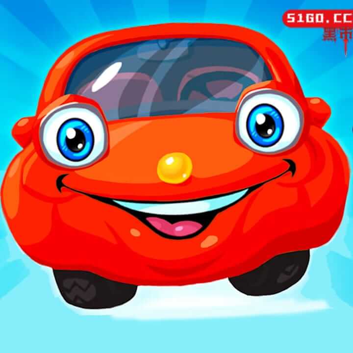 汽车拼图游戏 - 有趣的汽车和卡车学前拼图教育学习益智游戏，适合婴儿、儿童和幼儿