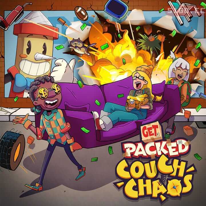 打包：沙发混乱