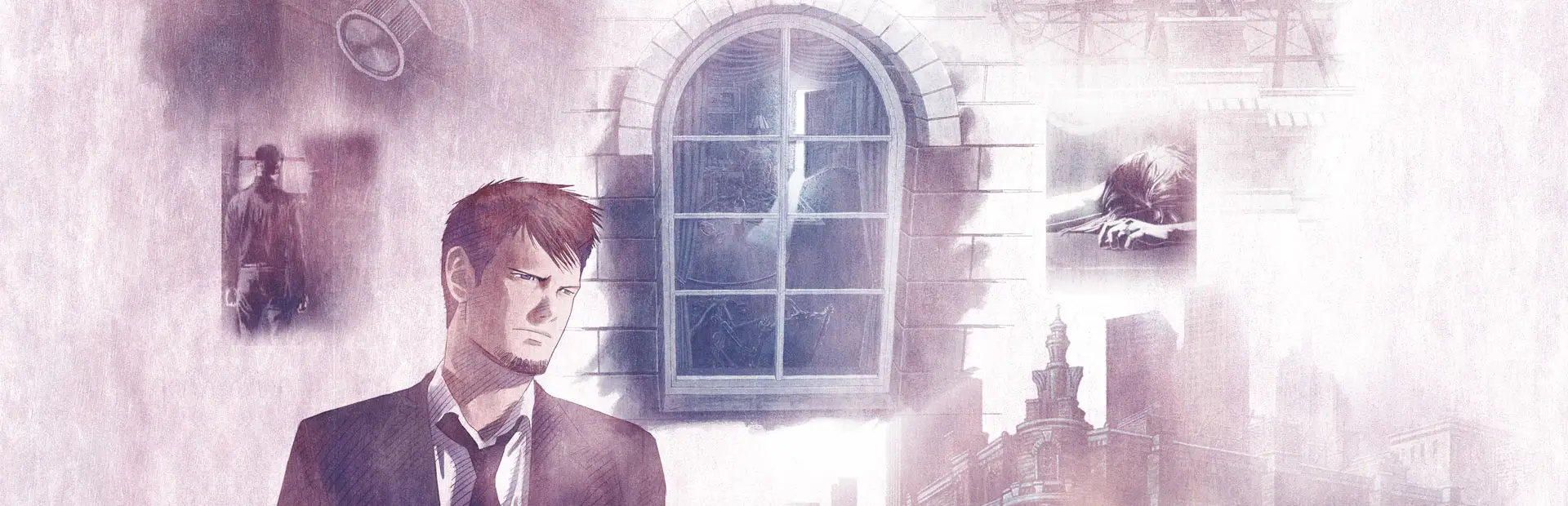 最后之窗：真夜中的约束