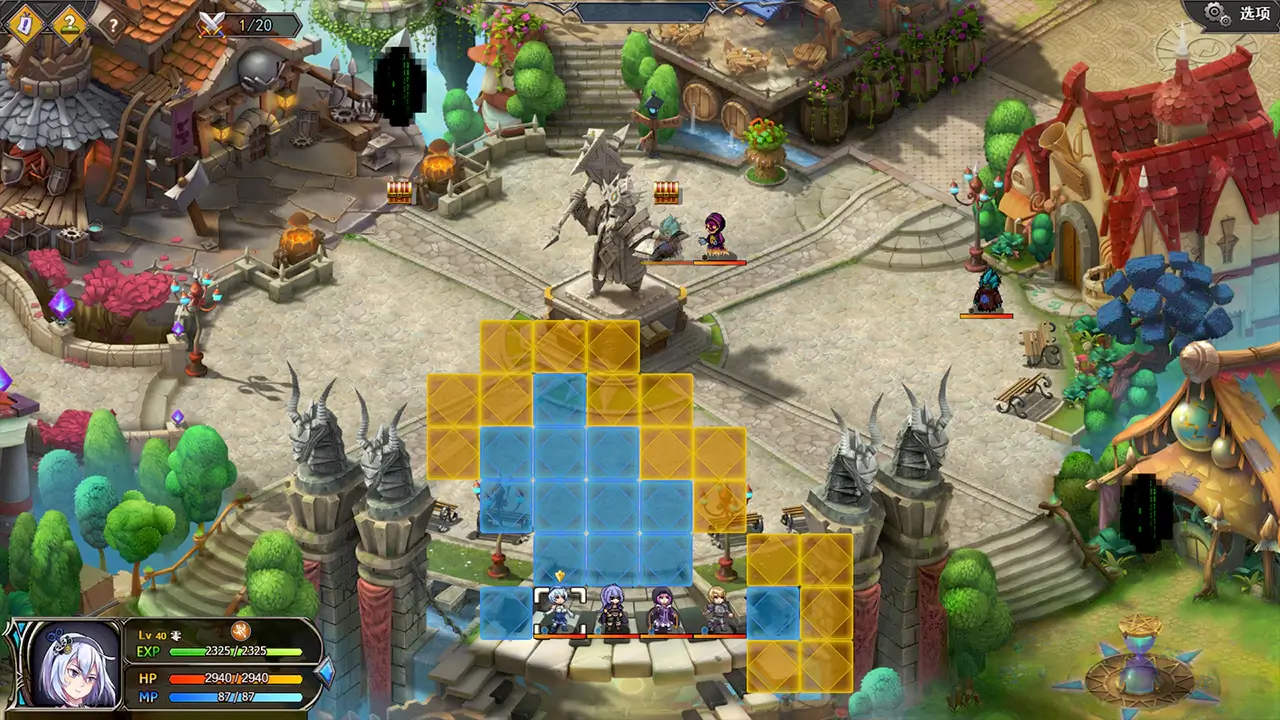 双子战纪·起源-Gemini Strategy Origin-游戏截图-好玩游戏库