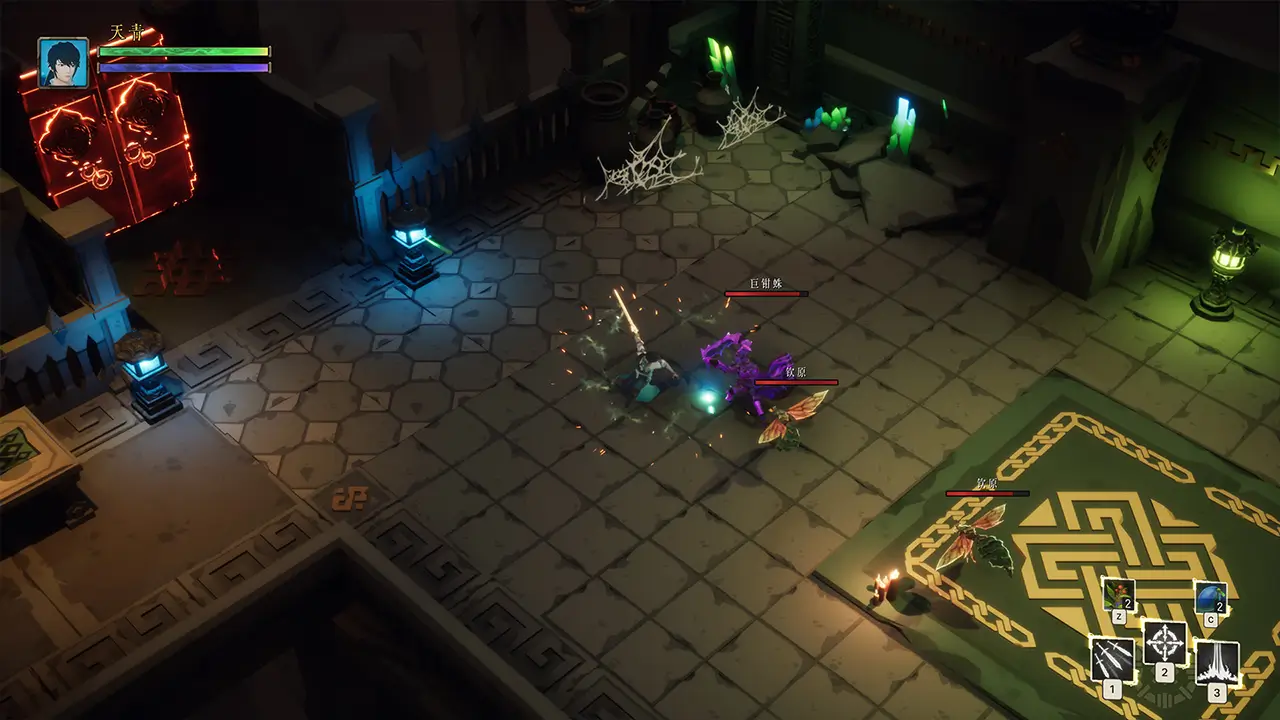 隐世神剑传-Seclusion Sword-游戏截图-好玩游戏库