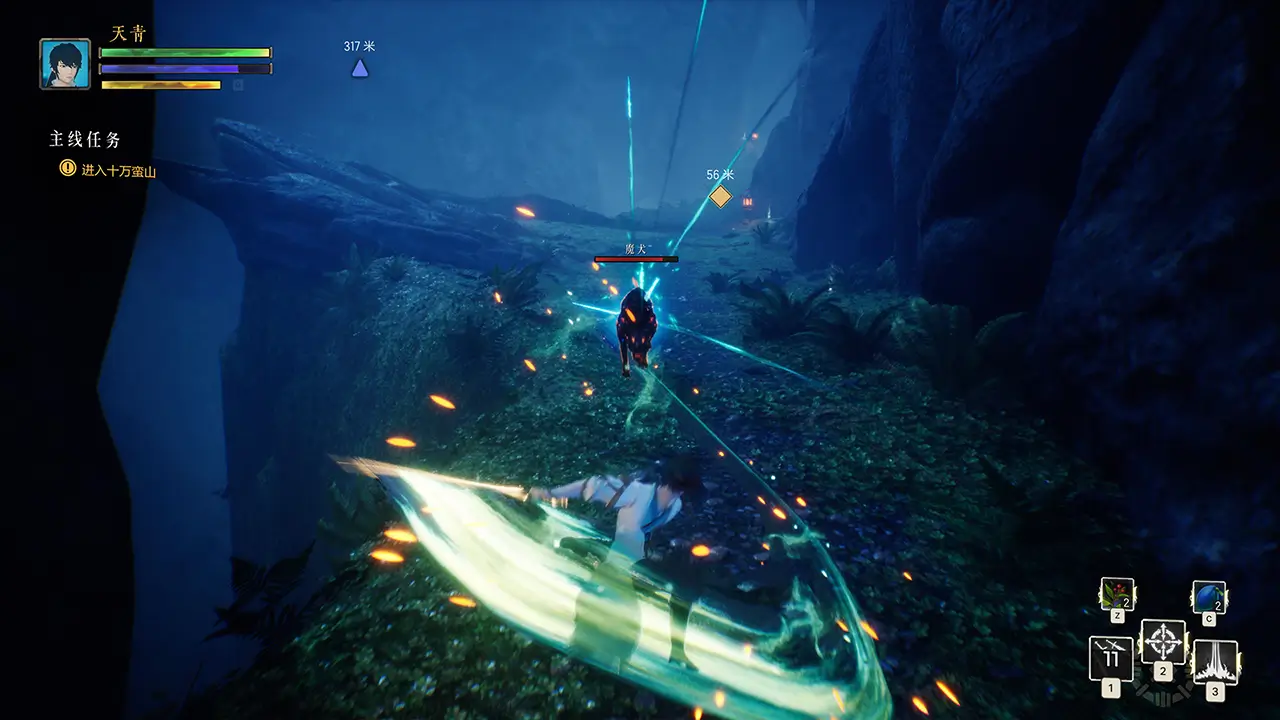 隐世神剑传-Seclusion Sword-游戏截图-好玩游戏库