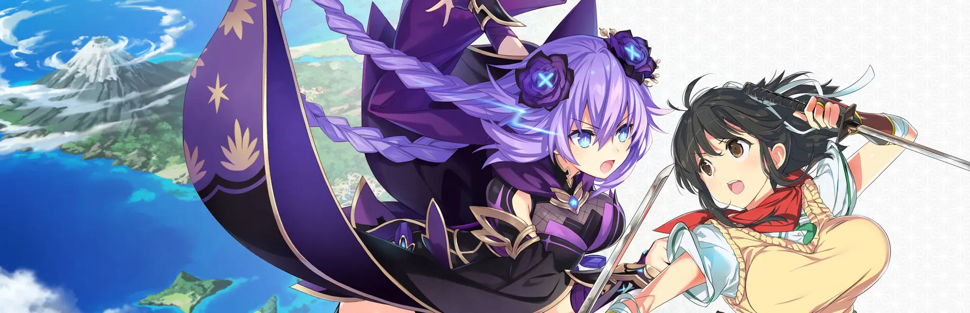 闪乱忍忍忍者大战战机少女：少女们的响艳