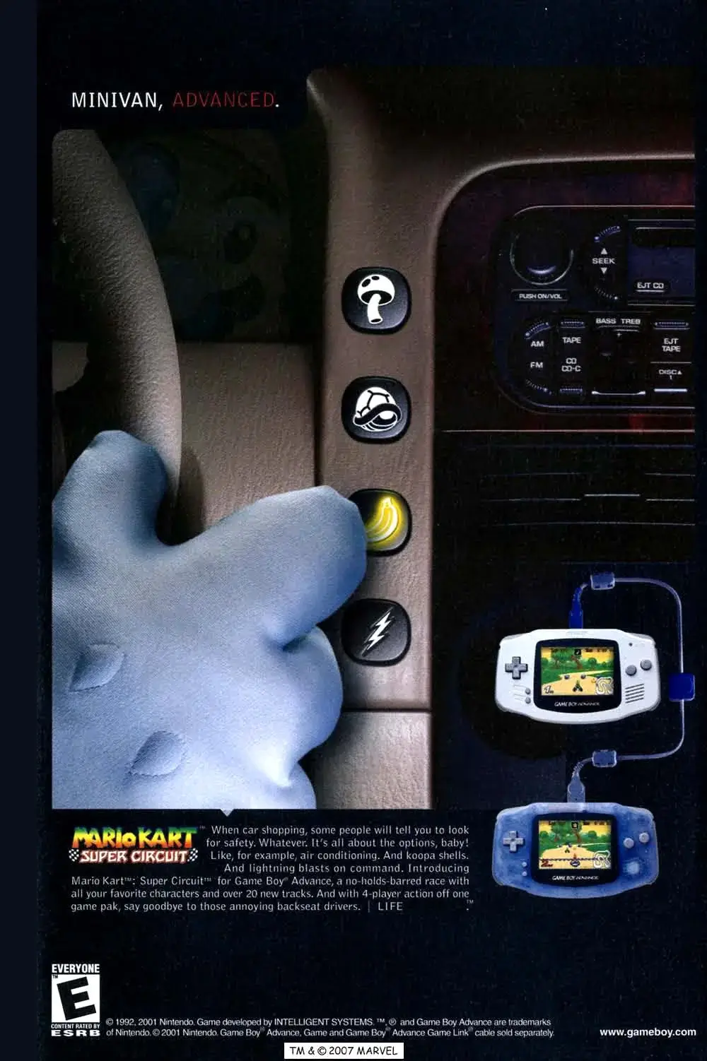 马里奥赛车：超级巡回赛-Mario Kart: Super Circuit-游戏截图-好玩游戏库