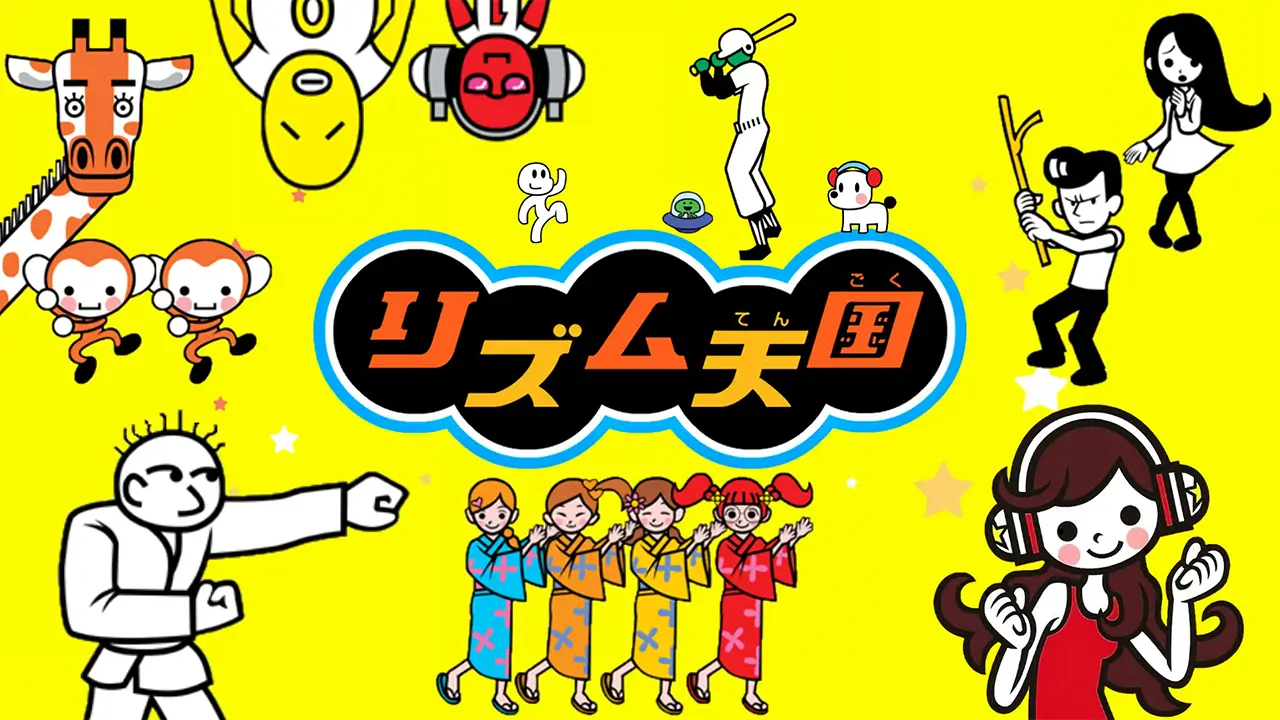 节奏天国-Rhythm Tengoku-游戏截图-好玩游戏库