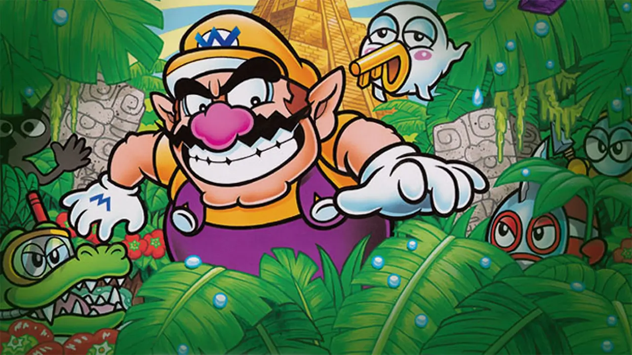 瓦力欧大陆 4-Wario Land 4-游戏截图-好玩游戏库