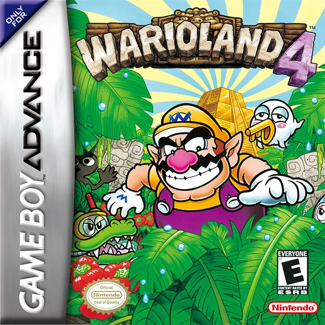瓦力欧大陆 4-Wario Land 4-游戏截图-好玩游戏库