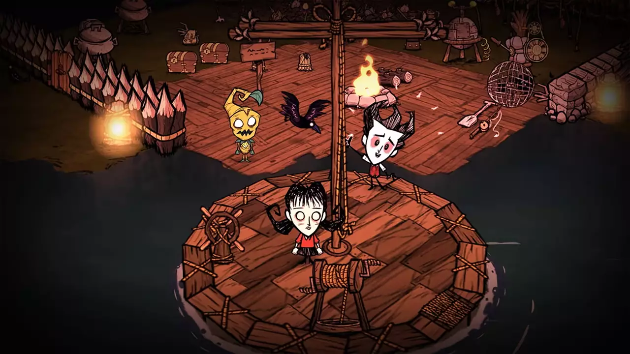 饥荒：联机版-Don't Starve Together-游戏截图-好玩游戏库