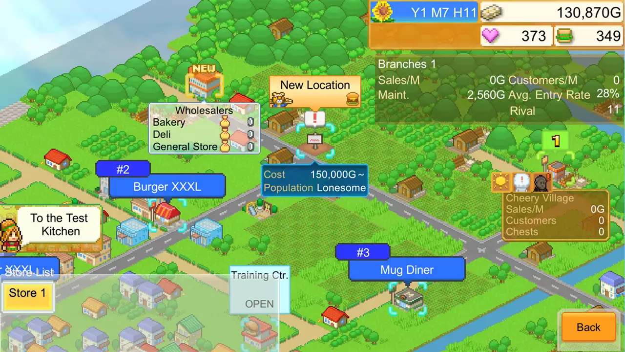 创意汉堡物语-Burger Bistro Story-游戏截图-好玩游戏库