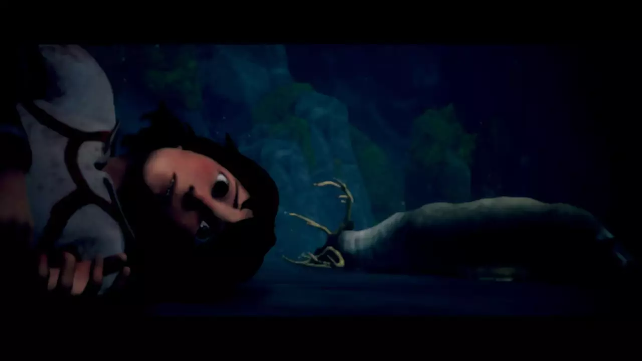 永夜：雪落-Skábma: Snowfall-游戏截图-好玩游戏库