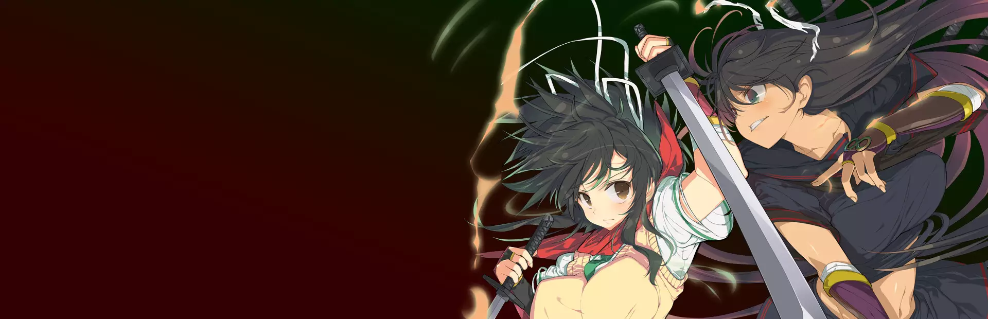 闪乱神乐:爆裂 - 重制版