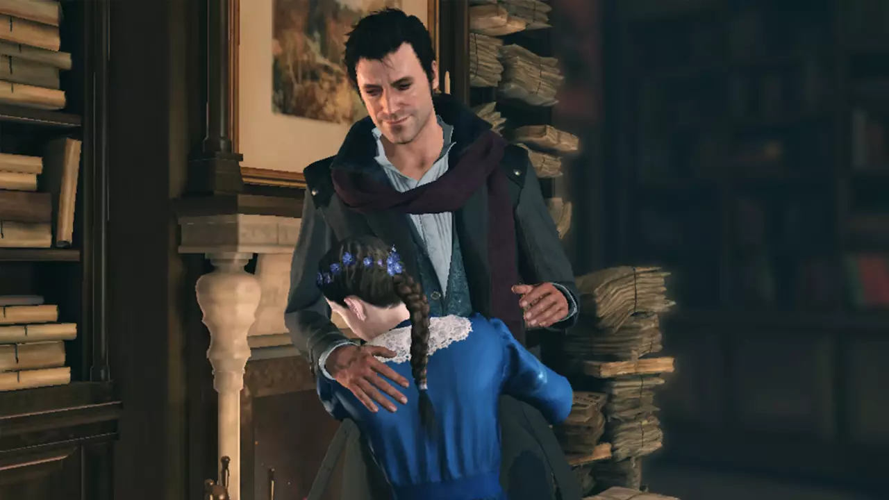 夏洛克·福尔摩斯：魔鬼之女-Sherlock Holmes: The Devil's Daughter-游戏截图-好玩游戏库