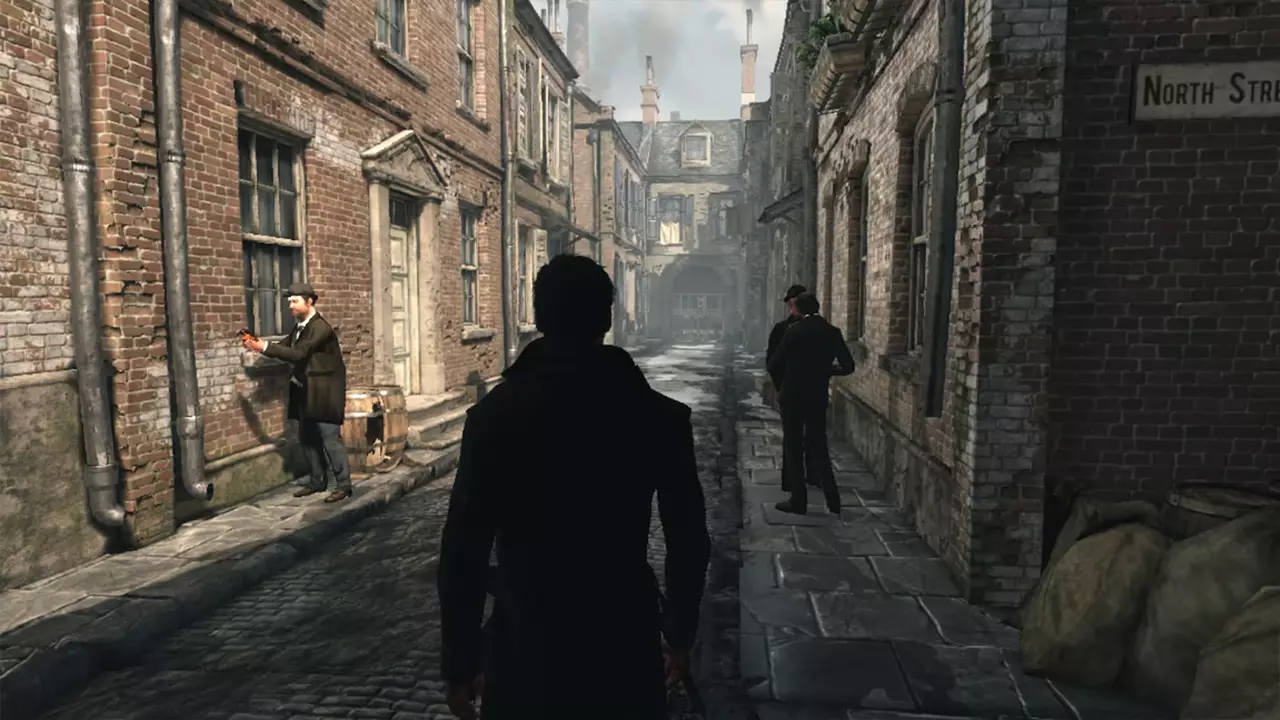 夏洛克·福尔摩斯：魔鬼之女-Sherlock Holmes: The Devil's Daughter-游戏截图-好玩游戏库