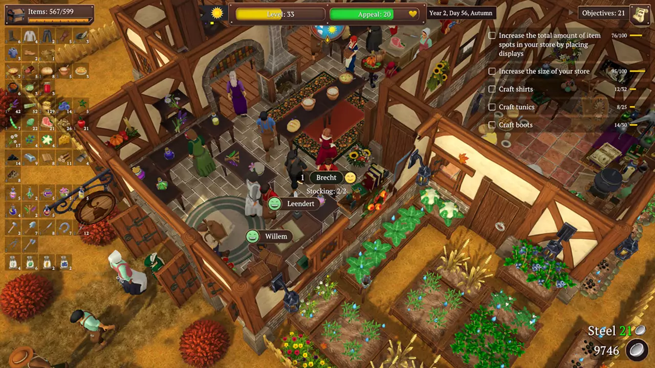 温克利小屋-Winkeltje: The Little Shop-游戏截图-好玩游戏库