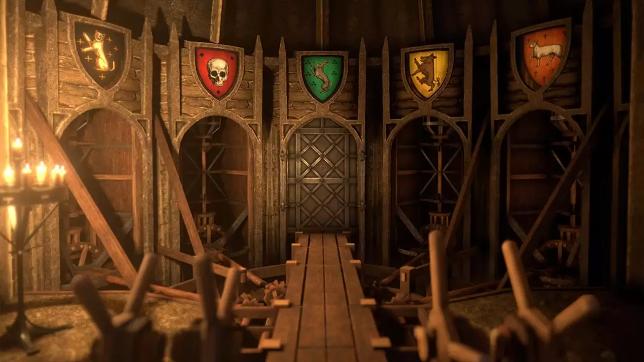 达・芬奇密室-The House of da Vinci-游戏截图-好玩游戏库