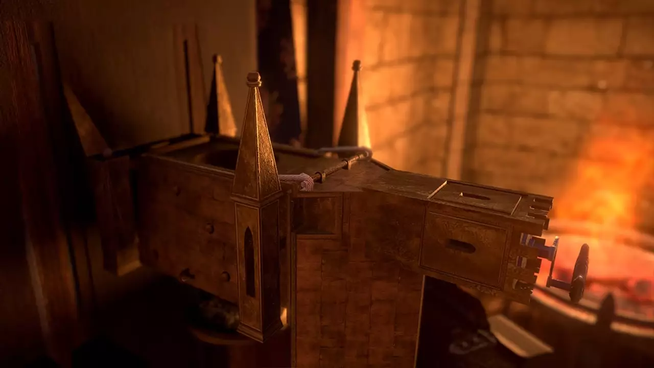 达・芬奇密室-The House of da Vinci-游戏截图-好玩游戏库