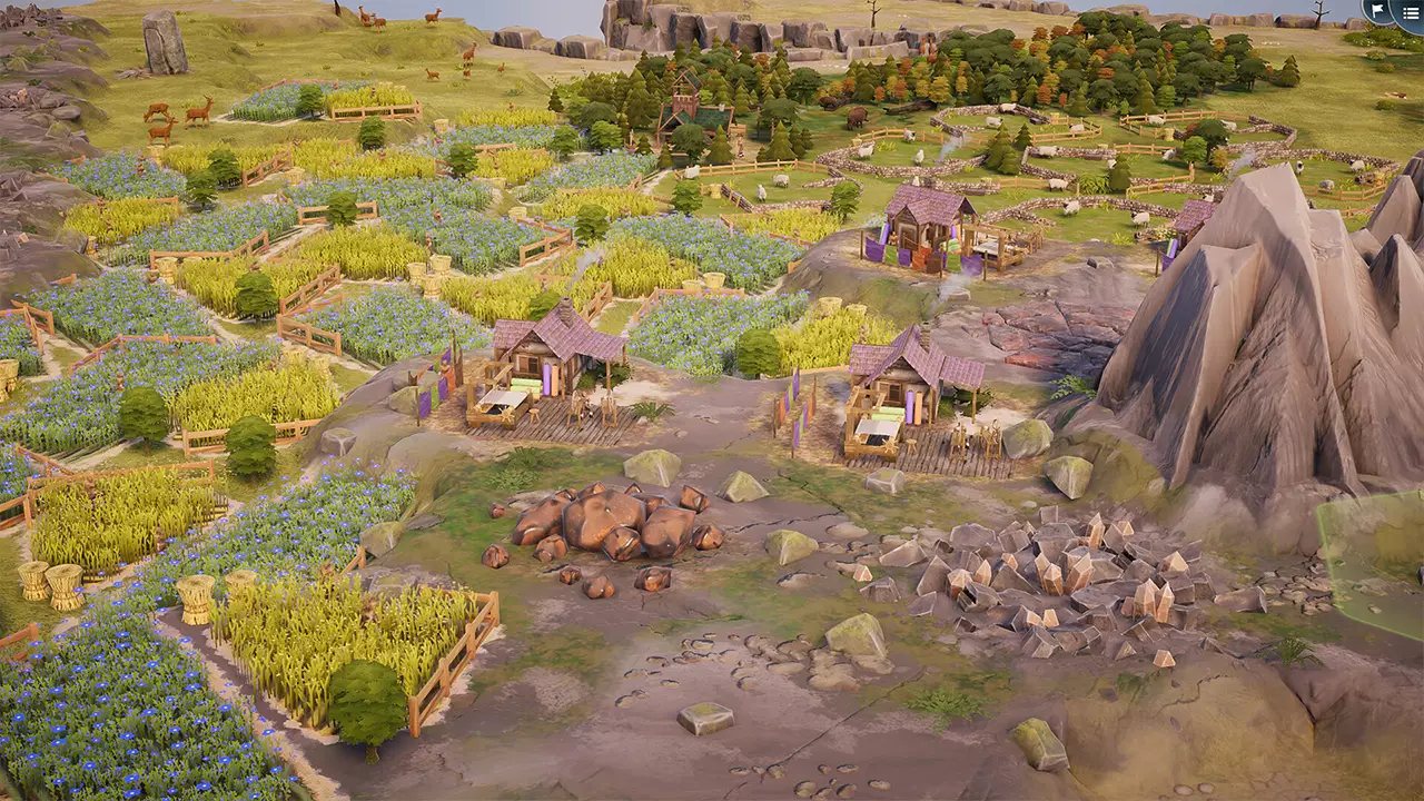 愿景之城-TerraScape-游戏截图-好玩游戏库