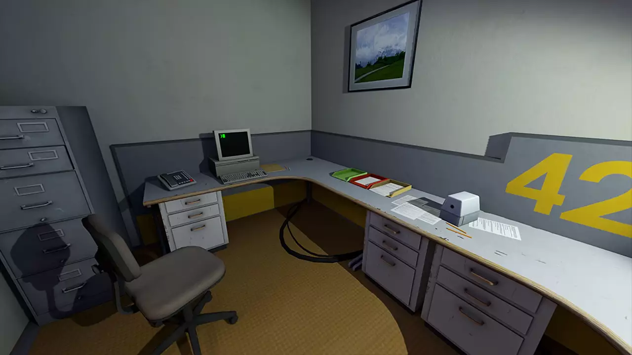 史丹利的寓言：超级豪华版-The Stanley Parable: Ultra Deluxe-游戏截图-好玩游戏库