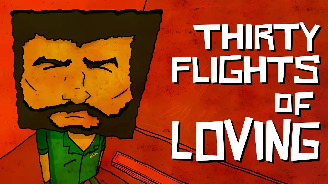 三十航班之恋-Thirty Flights of Loving-封面图