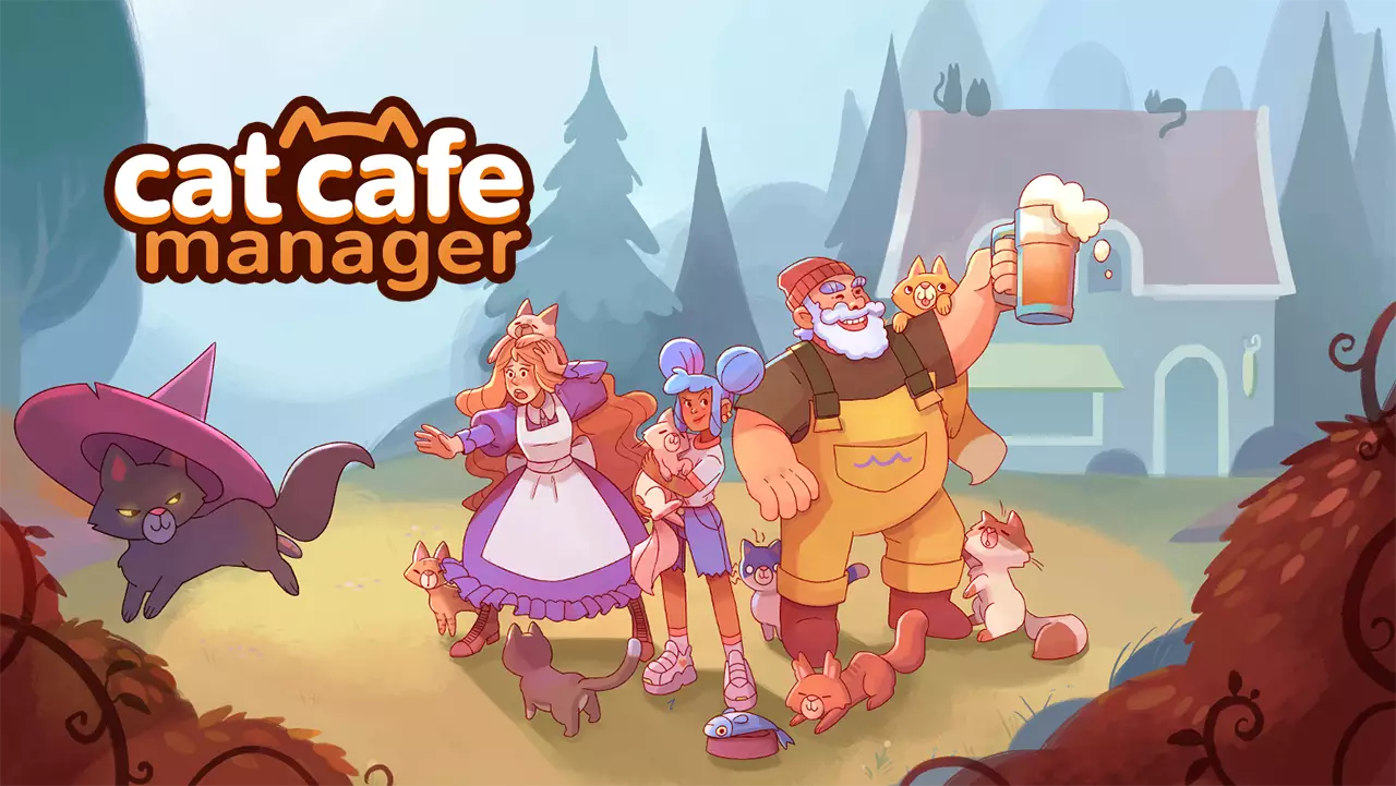 猫咖经理-Cat Cafe Manager-封面图