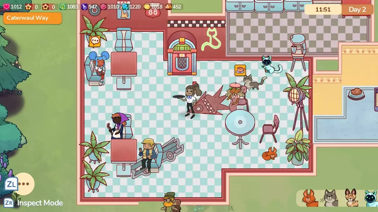 猫咖经理-Cat Cafe Manager-游戏截图-好玩游戏库