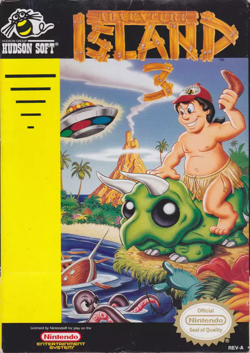 冒险岛 3-Adventure Island 3-游戏截图-好玩游戏库