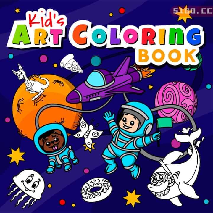 儿童艺术图画书