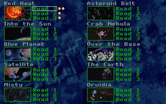 太空飞车-SKYROADS-游戏截图-好玩游戏库