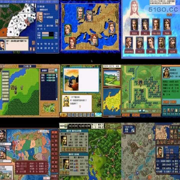 经典怀旧： 光荣DOS游戏27合1 集成DOSBOX模拟器