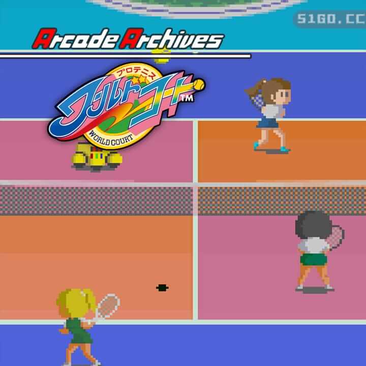 Arcade Archives PRO TENNIS WORLD COURT