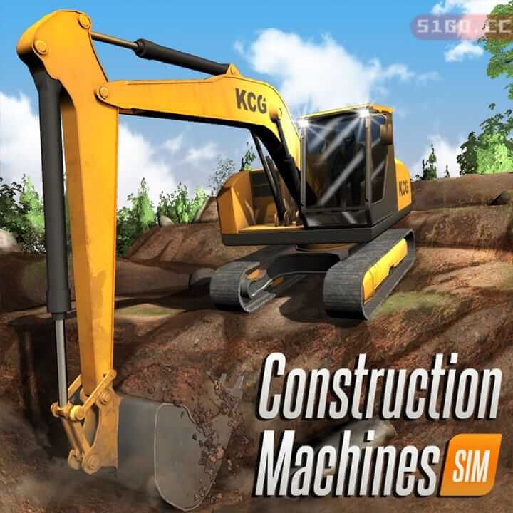 Construction Machines SIM：桥梁、建筑物和施工卡车模拟器