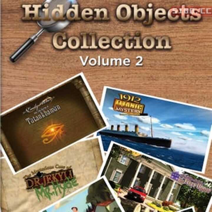 隐藏物品收集卷 2