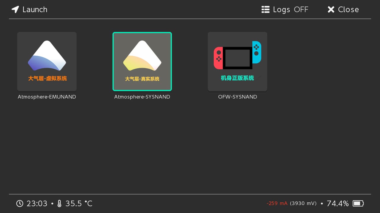 图片[2] | Switch 续航+lite+OLED 大气层 + SXOS的虚拟系统转为大气层教程 | 好玩游戏